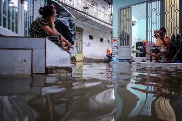 TP.HCM lún 1 mét trong 35 năm, nguyên nhân do đâu?