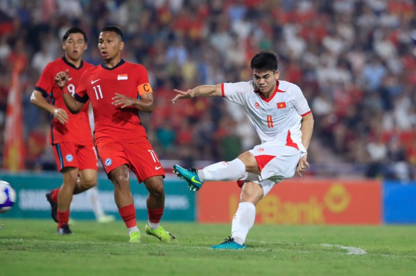 U.23 Việt Nam ngày càng bản lĩnh: Tiếp tục tấn công trước U.23 Uzbekistan, tại sao không?