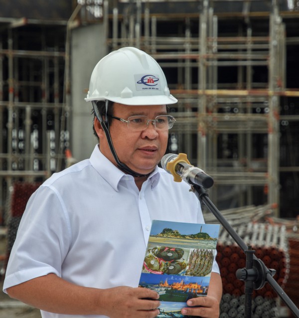 Cà Mau: Phát động 45 ngày đêm tăng tốc thi công bệnh viện 1.200 giường