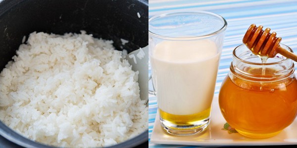 Làm đẹp từ gian bếp: Da sáng, se khít lỗ chân lông với cơm nguội