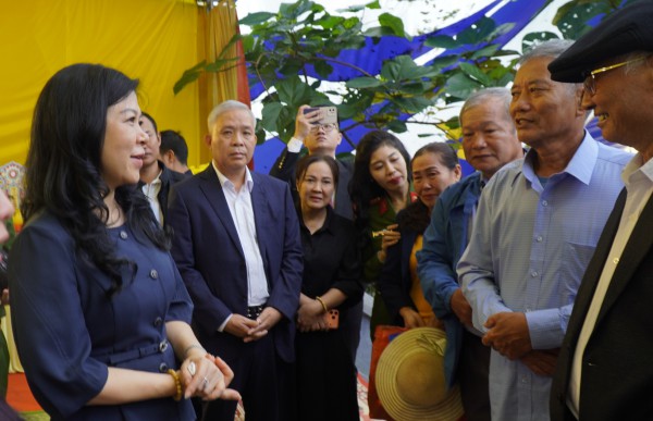 Khánh thành công trình tôn tạo Di tích quốc gia đặc biệt Hang Tám Cô