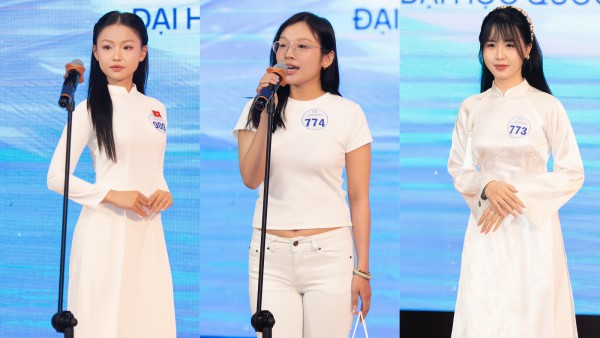 Hoa hậu Quế Anh chấm sơ khảo Hoa hậu Sinh viên Hòa bình Việt Nam 2025 Hoa hậu Quế Anh chấm sơ khảo Hoa hậu Sinh viên Hòa bình Việt Nam 2025