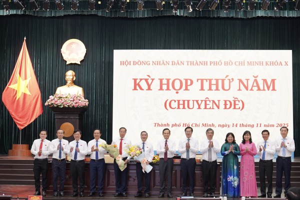 Phó chủ tịch Thường trực UBND TP.HCM Nguyễn Văn Thọ làm Phó chủ tịch HĐND TP.HCM Phó chủ tịch Thường trực UBND TP.HCM Nguyễn Văn Thọ làm Phó chủ tịch HĐND TP.HCM