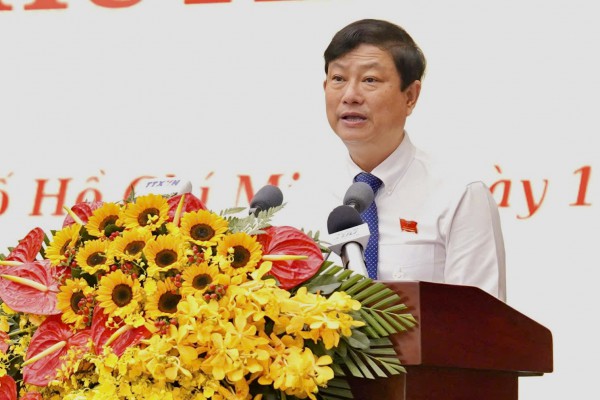 TP.HCM bầu bổ sung 3 phó chủ tịch UBND TP.HCM bầu bổ sung 3 phó chủ tịch UBND