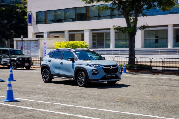 Suzuki Fronx đạt chuẩn 5 sao ASEAN NCAP, dẫn đầu phân khúc về công nghệ an toàn