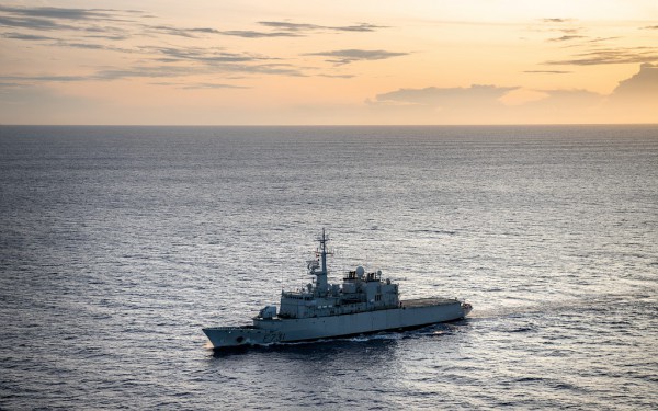 Tàu chiến hạm Pháp Prairial cập cảng Tiên Sa, Đà Nẵng Tàu chiến hạm Pháp Prairial cập cảng Tiên Sa, Đà Nẵng