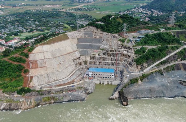 Hoà lưới thành công Tổ máy số 2 Dự án nhà máy Thủy điện Hòa Bình mở rộng Hoà lưới thành công Tổ máy số 2 Dự án nhà máy Thủy điện Hòa Bình mở rộng