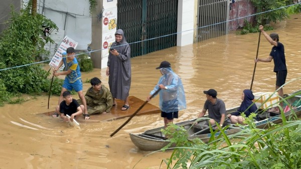 Cấp thiết giải quyết ngập lụt Cấp thiết giải quyết ngập lụt