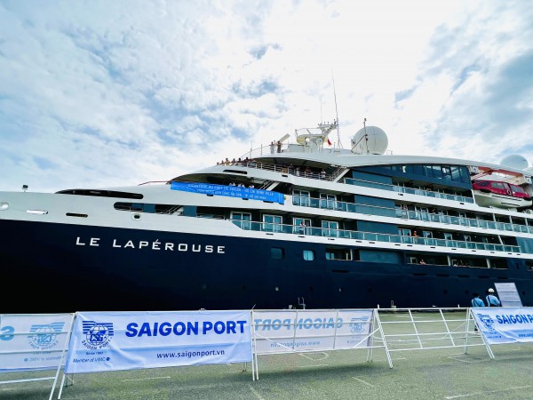 TP.HCM sẽ thành điểm sáng trên bản đồ du lịch tàu biển TP.HCM sẽ thành điểm sáng trên bản đồ du lịch tàu biển