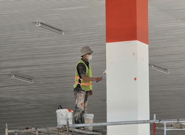 Vì sao các trạm dừng chân trên cao tốc Vĩnh Hảo - Phan Thiết chậm tiến độ? Vì sao các trạm dừng chân trên cao tốc Vĩnh Hảo - Phan Thiết chậm tiến độ?