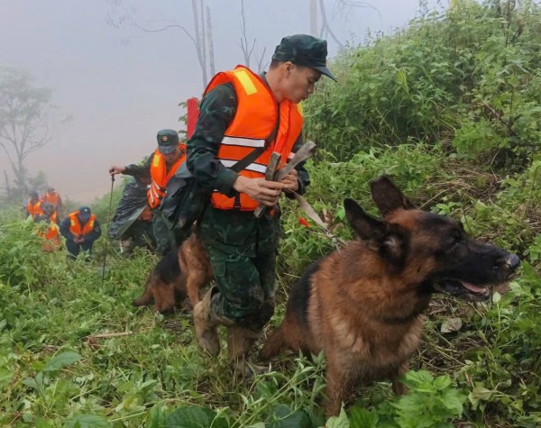 Sạt lở núi ở Đà Nẵng: Quân đội khẩn trương tìm người mất tích Sạt lở núi ở Đà Nẵng: Quân đội khẩn trương tìm người mất tích