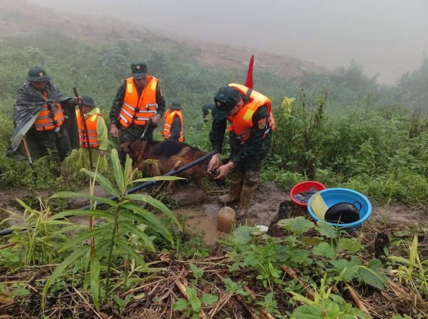Sạt lở núi ở Đà Nẵng: Quân đội khẩn trương tìm người mất tích Sạt lở núi ở Đà Nẵng: Quân đội khẩn trương tìm người mất tích