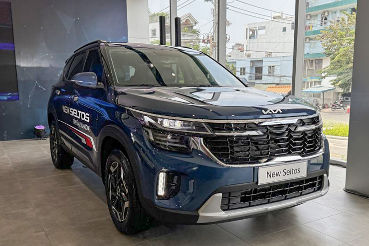 Kia Seltos có doanh số ra sao trong tháng 10/2025