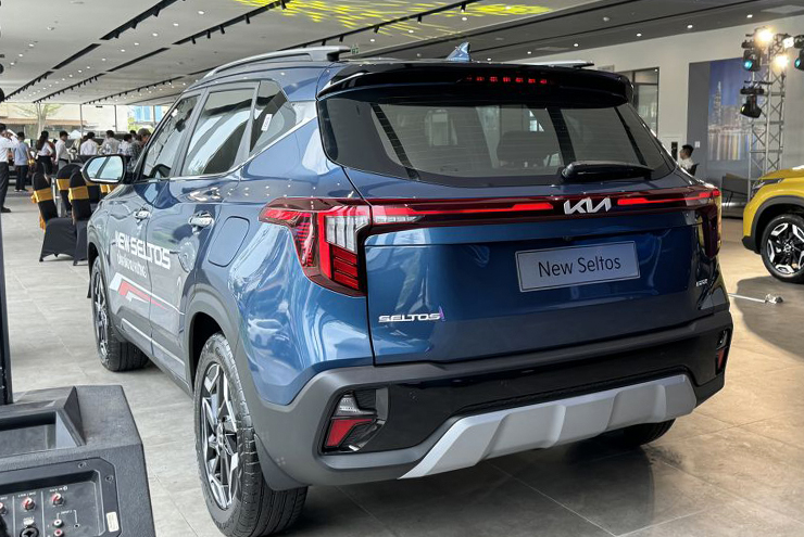 Kia Seltos có doanh số ra sao trong tháng 10/2025