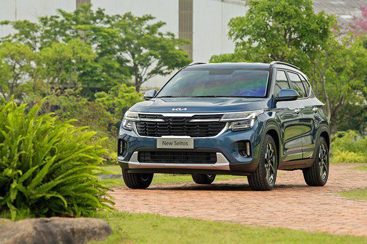 Kia Seltos có doanh số ra sao trong tháng 10/2025