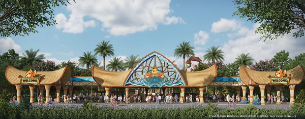 CaraWorld Cam Ranh động thổ công viên nước 6.7 ha CaraWorld Cam Ranh động thổ công viên nước 6.7 ha