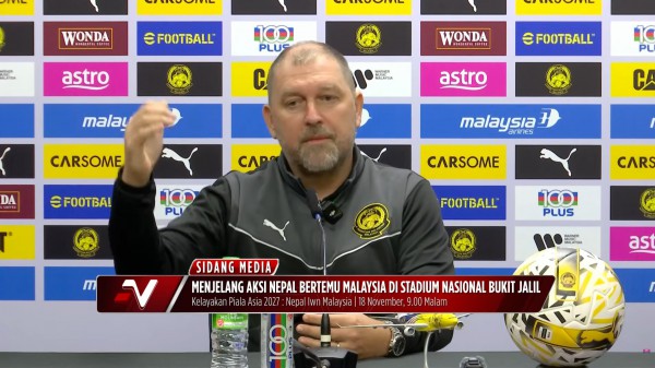 HLV đội tuyển Malaysia lên tiếng cực sốc về tương lai, hứa làm điều bất ngờ khi đấu Nepal HLV đội tuyển Malaysia lên tiếng cực sốc về tương lai, hứa làm điều bất ngờ khi đấu Nepal