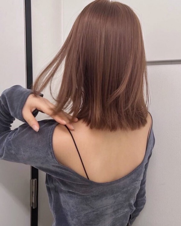 Tóc màu nâu cà phê, nâu sữa Tóc màu nâu cà phê, nâu sữa