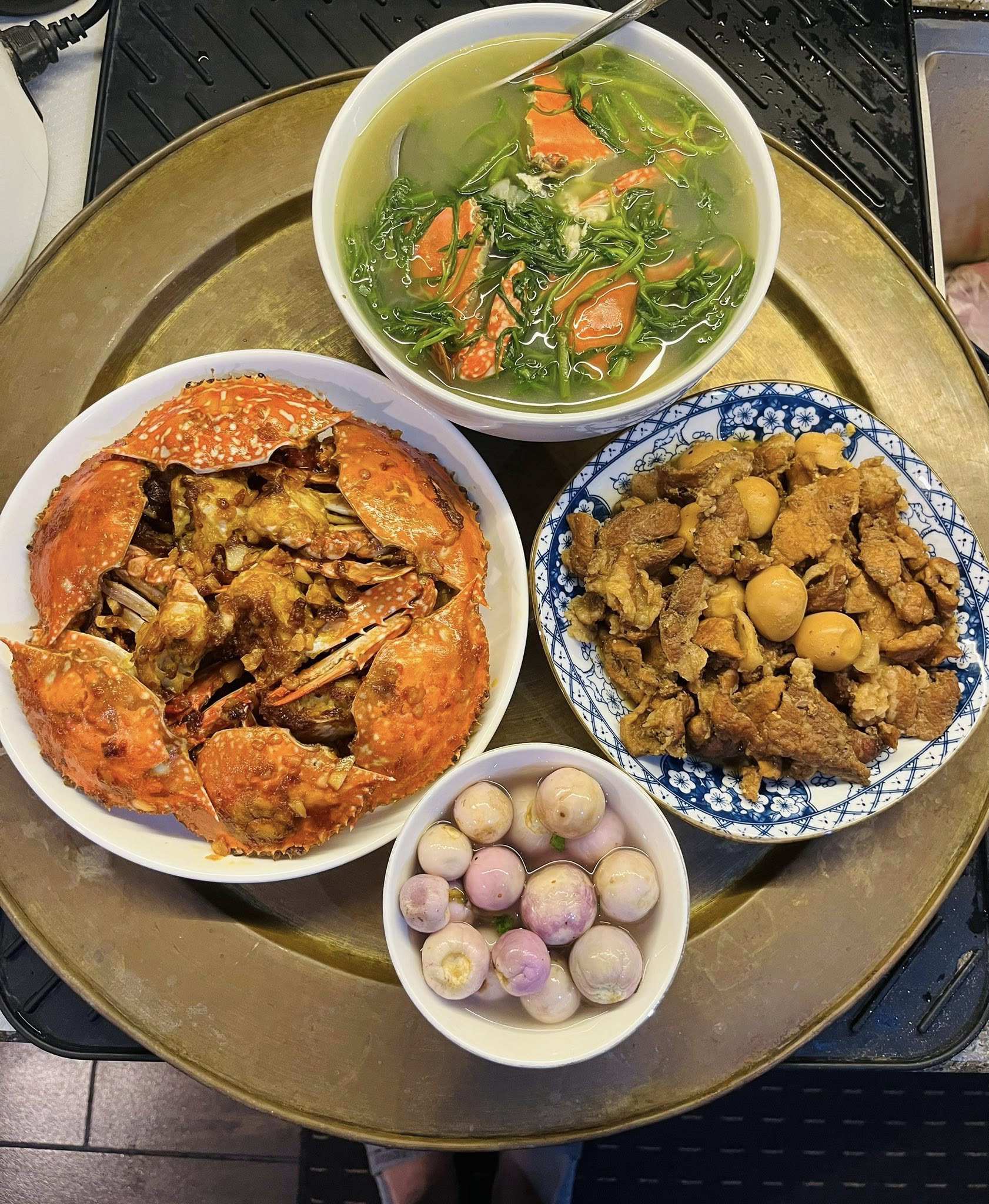 Thực đơn ngày mưa giản dị mà ấm cúng, ai thấy cũng muốn về nhà ăn cơm Thực đơn ngày mưa giản dị mà ấm cúng, ai thấy cũng muốn về nhà ăn cơm