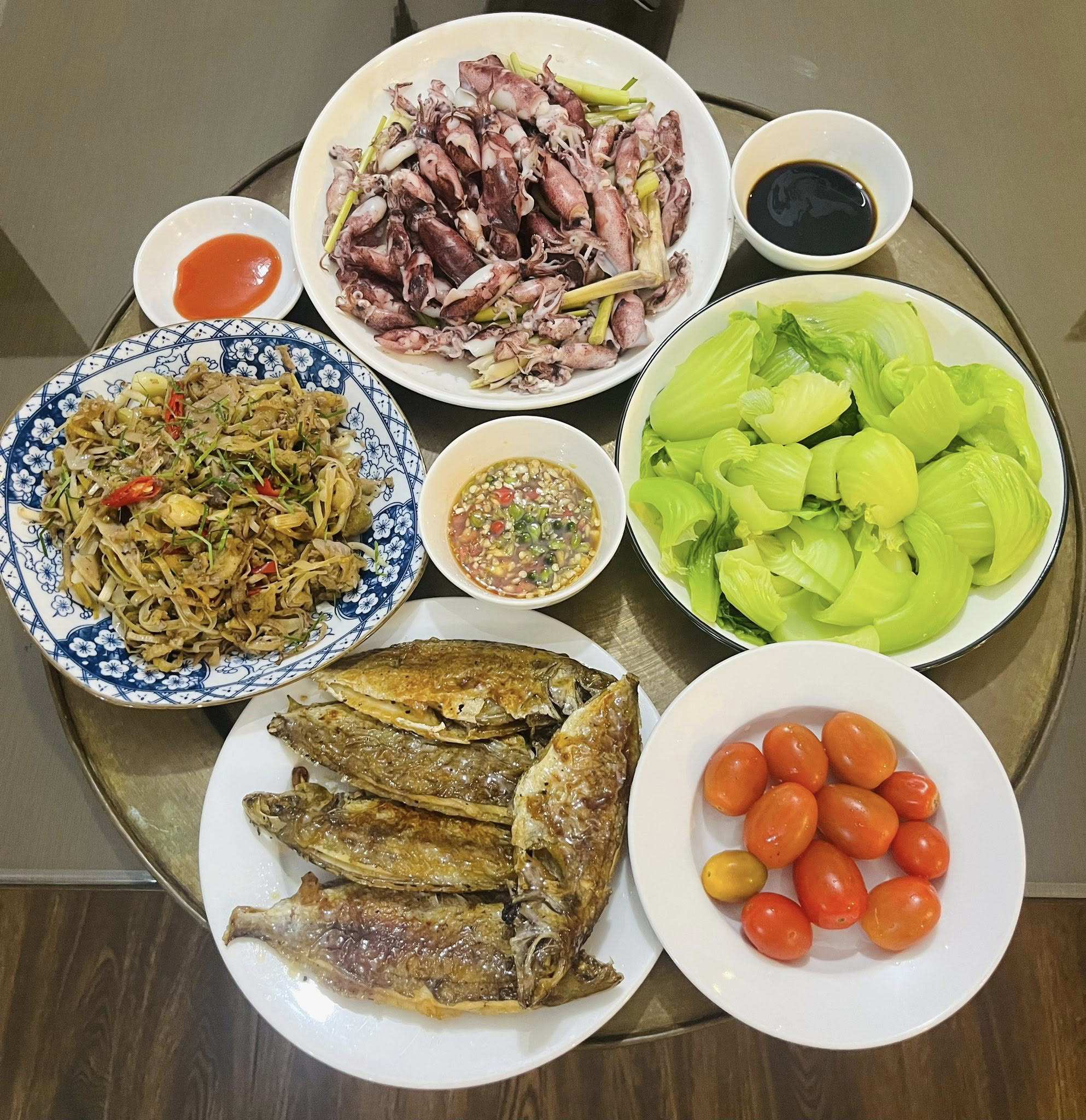 Thực đơn ngày mưa giản dị mà ấm cúng, ai thấy cũng muốn về nhà ăn cơm Thực đơn ngày mưa giản dị mà ấm cúng, ai thấy cũng muốn về nhà ăn cơm