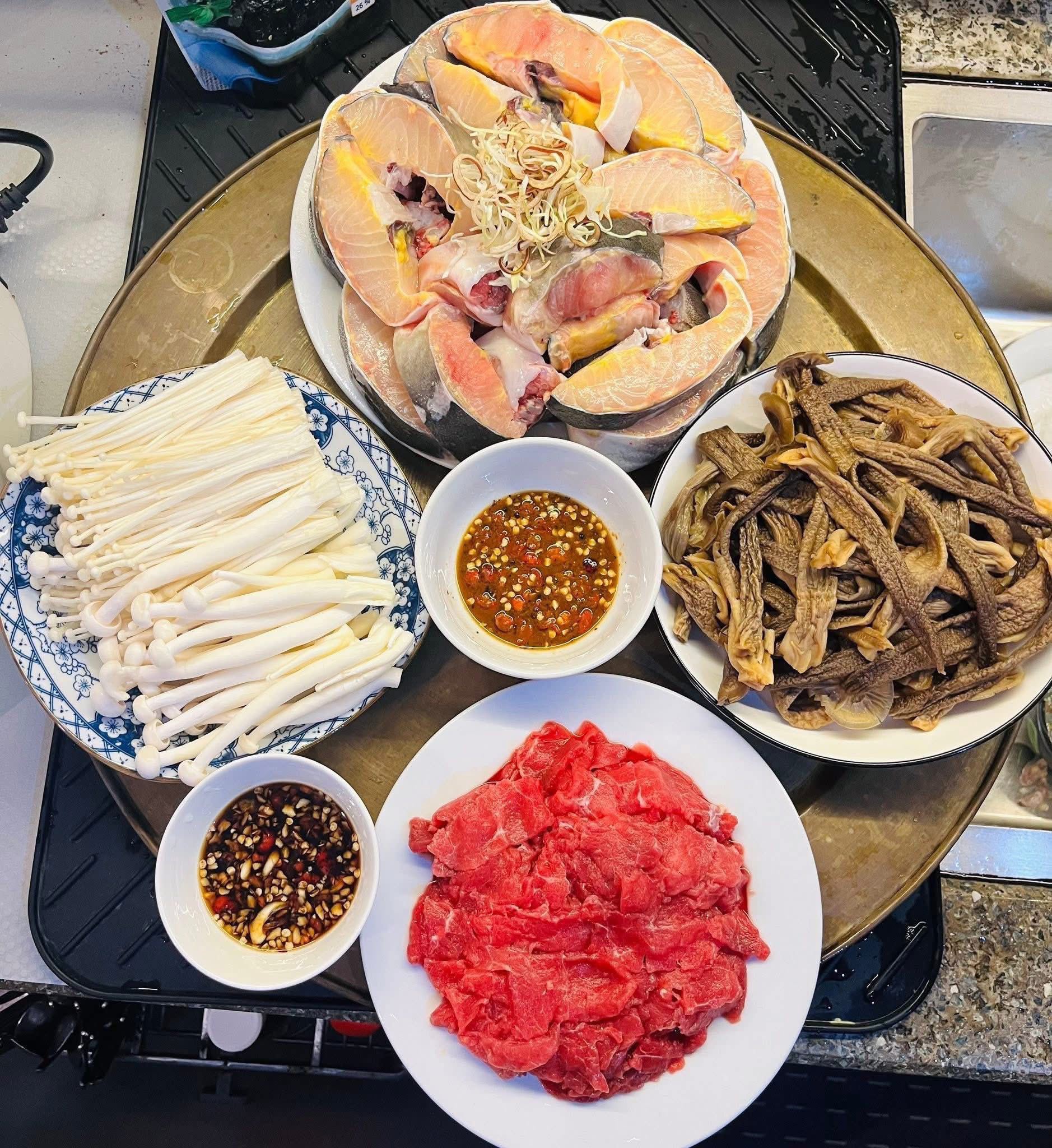 Thực đơn ngày mưa giản dị mà ấm cúng, ai thấy cũng muốn về nhà ăn cơm Thực đơn ngày mưa giản dị mà ấm cúng, ai thấy cũng muốn về nhà ăn cơm