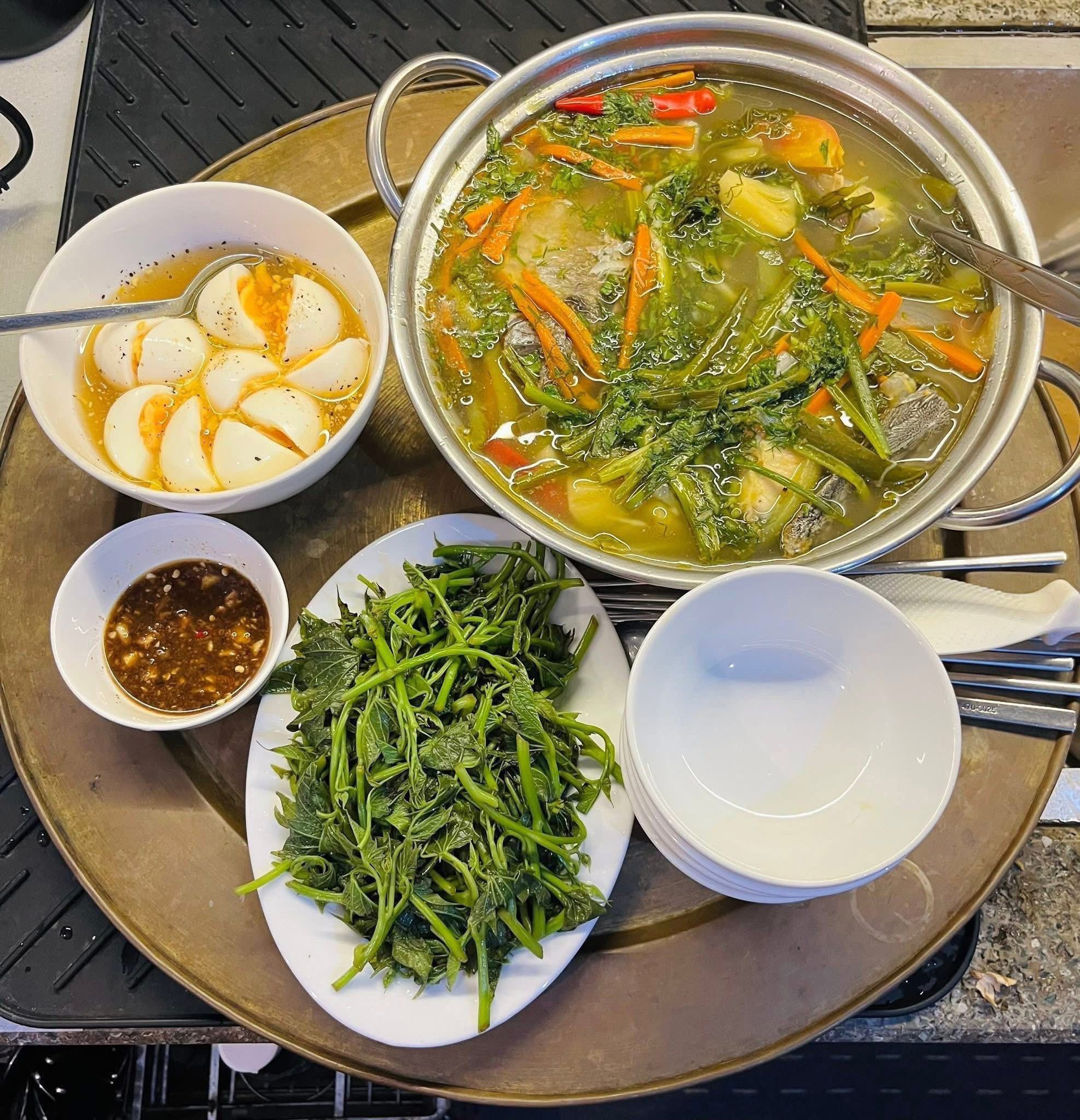 Thực đơn ngày mưa giản dị mà ấm cúng, ai thấy cũng muốn về nhà ăn cơm Thực đơn ngày mưa giản dị mà ấm cúng, ai thấy cũng muốn về nhà ăn cơm