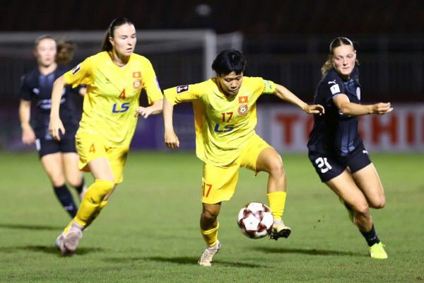 CLB nữ TP.HCM vào tứ kết châu Á với ngôi nhì bảng: Được thưởng thêm 2,1 tỉ đồng