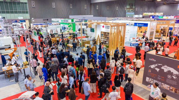 Ngành gỗ trình làng những công nghệ, máy móc tối tân