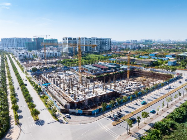 Sunshine Group tiên phong đưa chuẩn sống 'Private Luxury' đến Long Biên