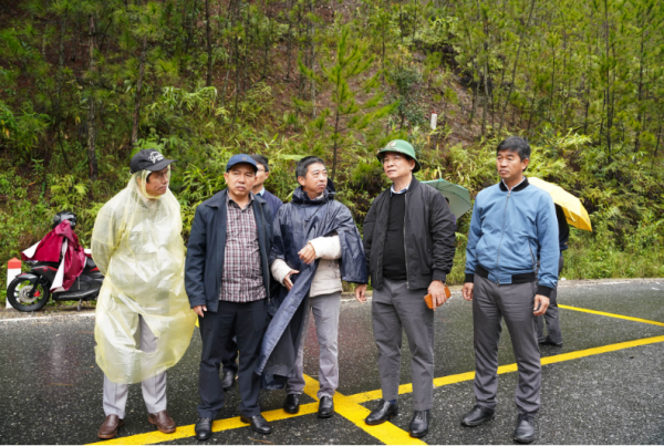 Đèo Mimosa lên Đà Lạt khi nào khắc phục xong sạt lở?