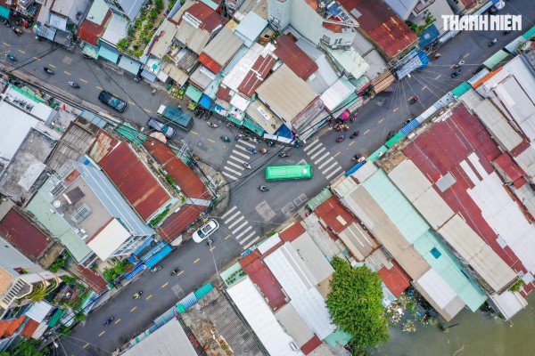 TP.HCM mở rộng đường Tôn Thất Thuyết gấp 4 lần, hình thành công viên ven kênh Tẻ