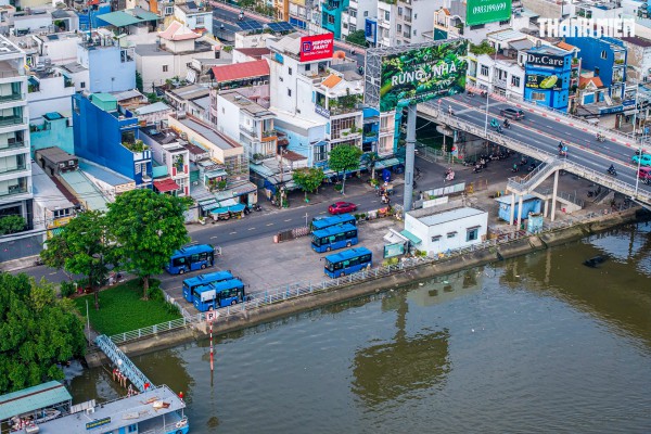 TP.HCM mở rộng đường Tôn Thất Thuyết gấp 4 lần, hình thành công viên ven kênh Tẻ