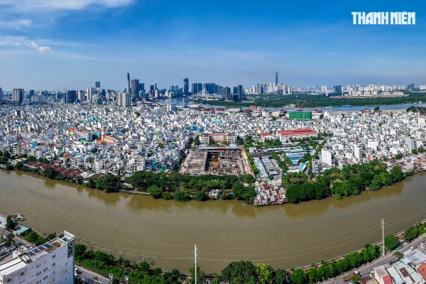 TP.HCM mở rộng đường Tôn Thất Thuyết gấp 4 lần, hình thành công viên ven kênh Tẻ