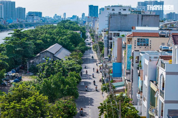 TP.HCM mở rộng đường Tôn Thất Thuyết gấp 4 lần, hình thành công viên ven kênh Tẻ