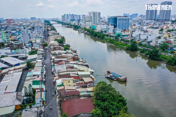 TP.HCM mở rộng đường Tôn Thất Thuyết gấp 4 lần, hình thành công viên ven kênh Tẻ