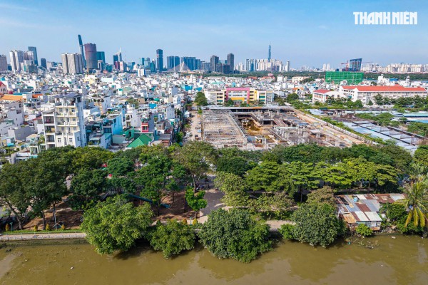 TP.HCM mở rộng đường Tôn Thất Thuyết gấp 4 lần, hình thành công viên ven kênh Tẻ