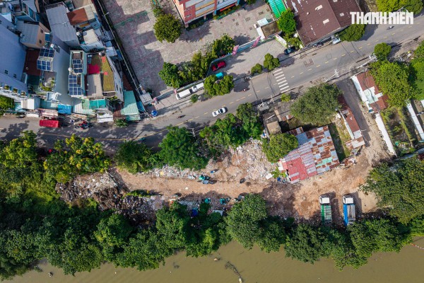 TP.HCM mở rộng đường Tôn Thất Thuyết gấp 4 lần, hình thành công viên ven kênh Tẻ