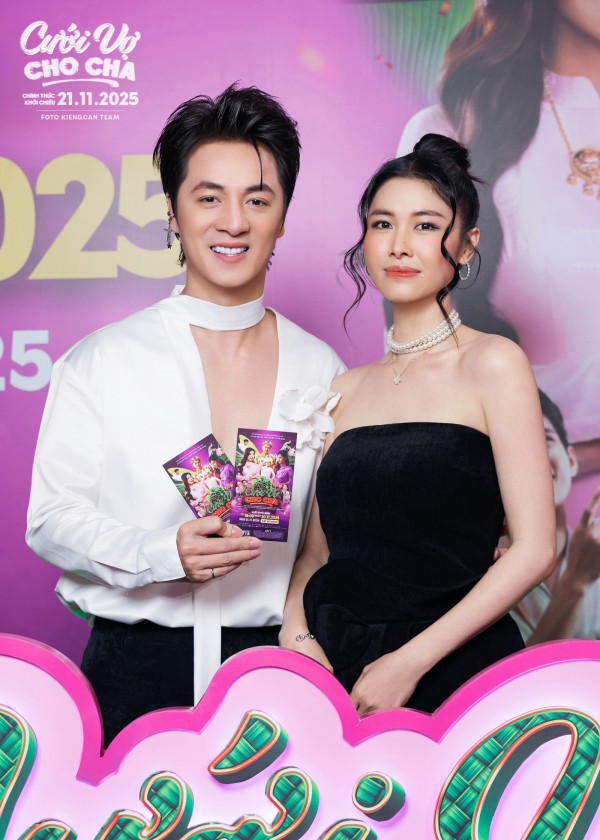 Dàn sao Việt khoe sắc ngày công chiếu phim Dàn sao Việt khoe sắc ngày công chiếu phim