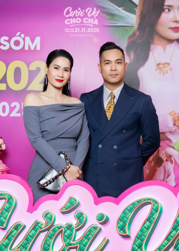 Dàn sao Việt khoe sắc ngày công chiếu phim Dàn sao Việt khoe sắc ngày công chiếu phim