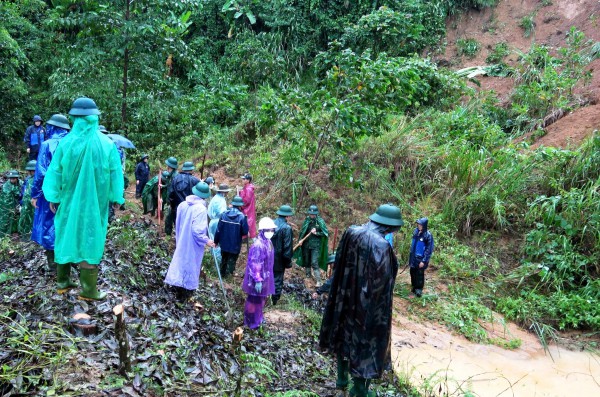 Sạt lở 'bủa vây' vùng cao TP.Đà Nẵng: Xuất hiện sụt lún nghiêm trọng dài 200 m