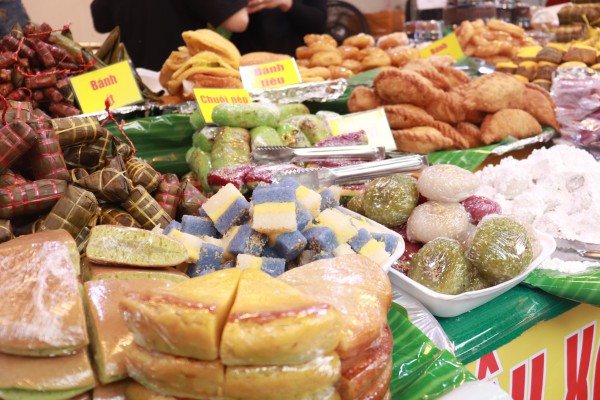 Cả trăm món ngon từ bún trong Ngày hội Sợi gạo Việt ở TP.HCM