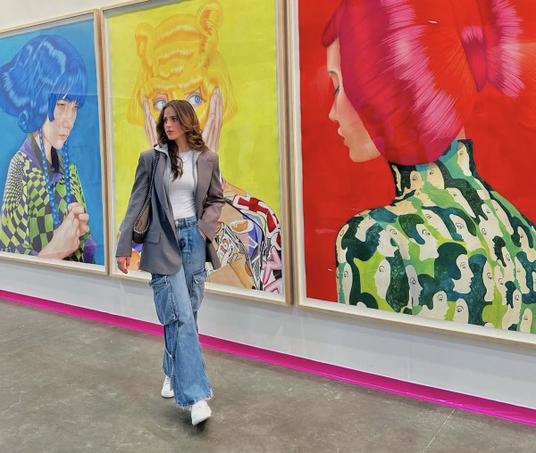 Sắc vóc quyến rũ của nhà thiết kế đăng quang Hoa hậu Hoàn vũ 2025 Sắc vóc quyến rũ của nhà thiết kế đăng quang Hoa hậu Hoàn vũ 2025