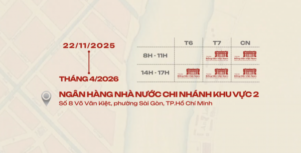 Cuối tuần thong thả đi xem triển lãm đồng tiền Việt Nam tại Ngân hàng Nhà nước