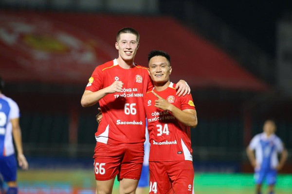 Tiến Linh giải 'cơn khát', CLB Công an TP.HCM đấu đội của Công Phượng ở tứ kết Cúp quốc gia Tiến Linh giải 'cơn khát', CLB Công an TP.HCM đấu đội của Công Phượng ở tứ kết Cúp quốc gia