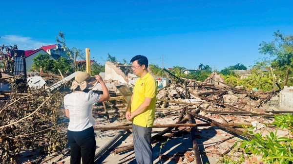 Vingroup tiếp tục hỗ trợ thêm 500 tỷ cứu trợ miền Trung, nâng tổng đóng góp lên 1.000 tỷ đồng