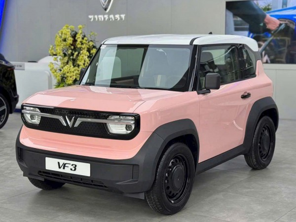 VinFast VF3 tại Việt Nam có bản cải tiến, giá 302 triệu đồng