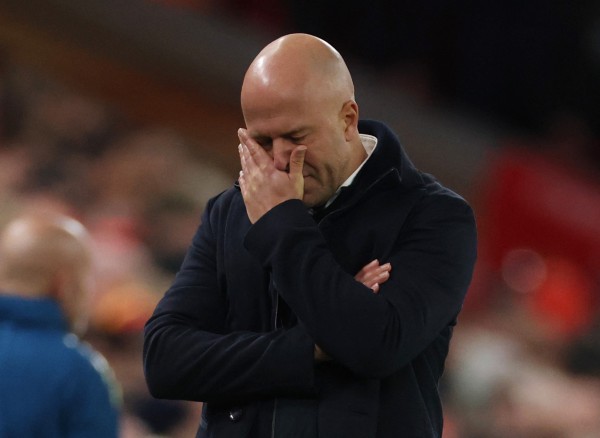 Liverpool rệu rã, thua thảm 0-3 ở hai trận liên tiếp: ‘HLV Arne Slot sắp bị sa thải'