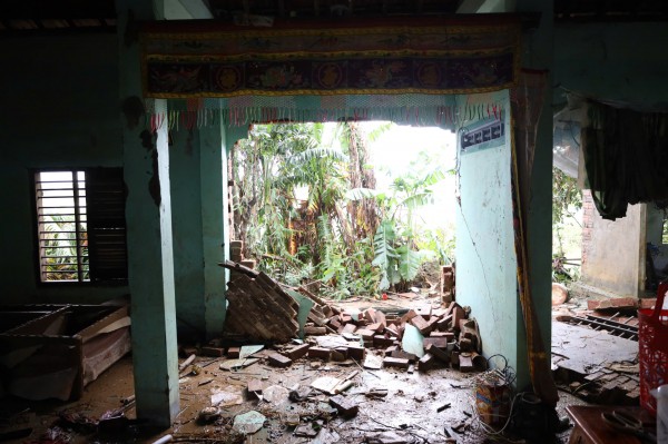 Rốn lũ Phú Yên cũ gượng dậy giữa đổ nát sau ngập lụt lịch sử