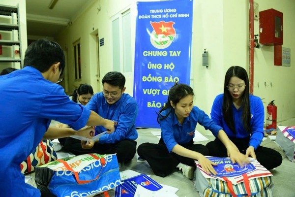 Tang thương rốn lũ Hòa Thịnh