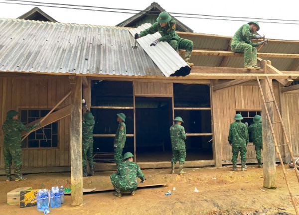 Xã vùng cao Đà Nẵng di dời khẩn cấp nhiều hộ dân vì sạt lở bủa vây